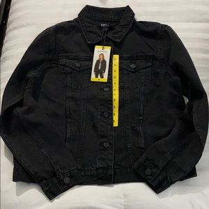 🔥Buffalo Jean Jacket Black🔥100% Cotton